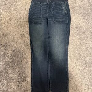 White House Black Market  Jeans 6S Extra High Rise Trouser Everyday Soft